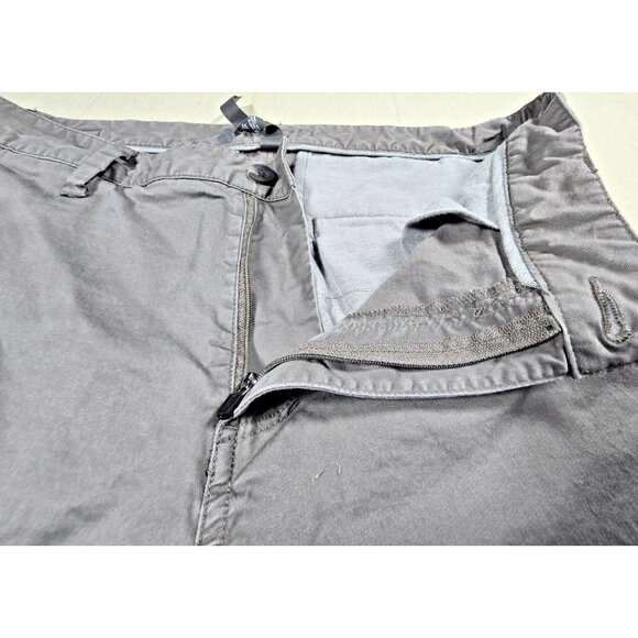 Vuori Collins Chino Stretch Twill Pants Men's 34 Black V433 Performance Casual - Picture 3 of 16